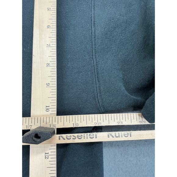 Vintage Jerzees Sweatshirt Mens XL Black Bear Wilderness Graphic Made USA 90s - Picture 10 of 12